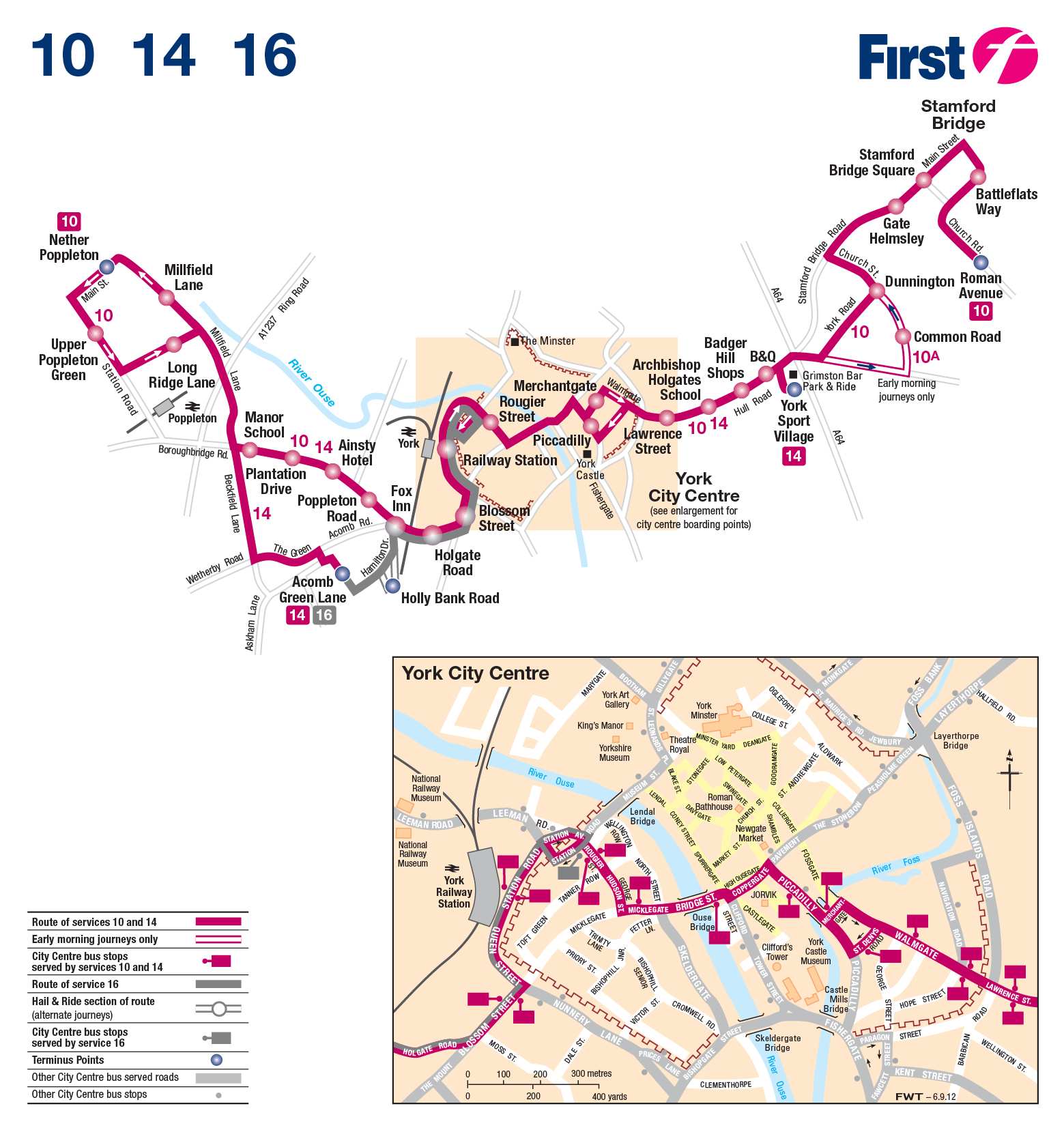 First announce new bus routes | Cllr Ann Reid, Cllr Stephen Fenton