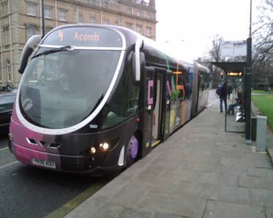 ftr bus in York