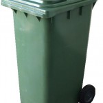 Green waste refusebin
