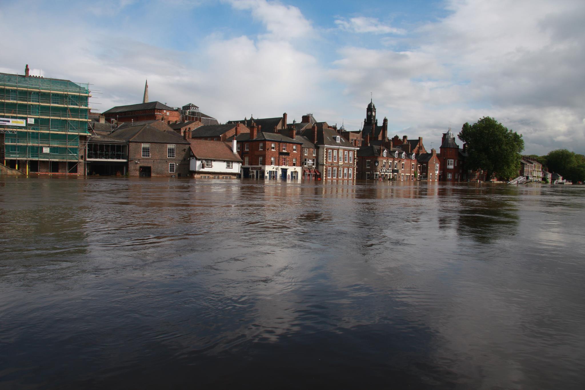 The York floods – photos + some roads reopen | Steve Galloway
