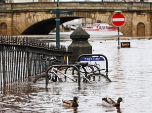 flooding in York