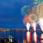 Cannes. Good for fireworks
