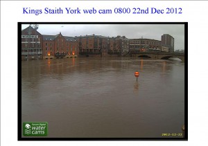Kings Staith web cam 0800 22nd Dec 2012