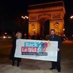 Council leaders hit Paris