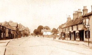 Front Street in older times