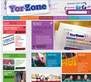 Yor-Zone web page