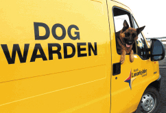 can a dog warden enter your property