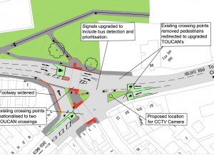 Councils consultation plan for Acomb Road junction