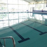 Sports village swimming pool