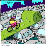 polyp_cartoon_Transport_Cycle_Traffic