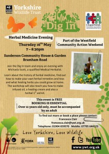 18th May Herbal Medicine evening. click to enlarge