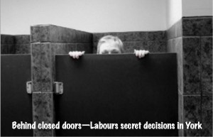 Behind closed doors logo