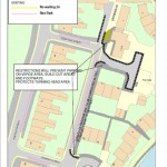 Dennison Street parking restrictions. Click to enlarge