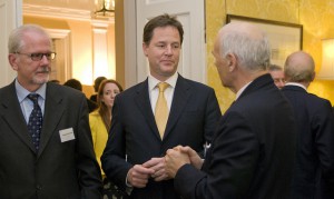 Nick Clegg at launch of Regional Growth Fund