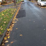 Green Lane potholes filled in