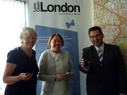 Labour Councillors promoting the Smarter York "App" in London   3 years ago.