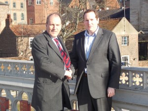 Simon Hughes MP and Cllr Keith Aspden