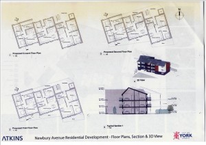 Newbury Avenue development plans click to enlarge