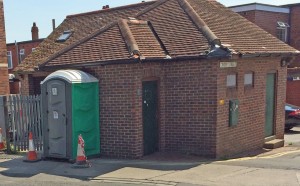 Acomb toilets closed 2 1400 hours 25th July 2014
