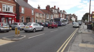 Bus terminus to be moved from Front Street to reduce traffic congestion. Bus will wait on Acomb Green