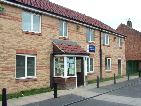 Sanderson House community centre