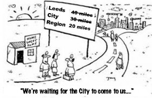 Big City cartoon