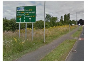 Proposed extra lane for A19 announced