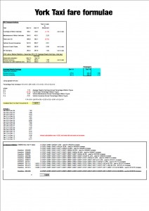 Taxi fare formulae. click to enlarge