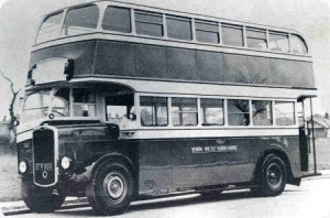 Old west Yorks bus