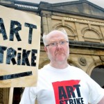 DT art gallery strike