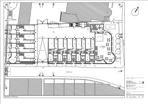 Proposed floorplan