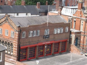 Former York Fire Station on Clifford Street