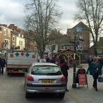 Kings Square parking problems yesterday