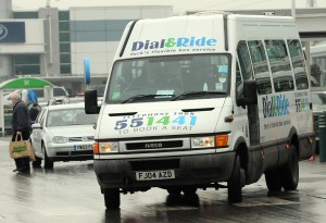 dial and ride bus