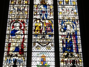 South Quire window
