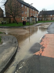 Windsor Garth flooding