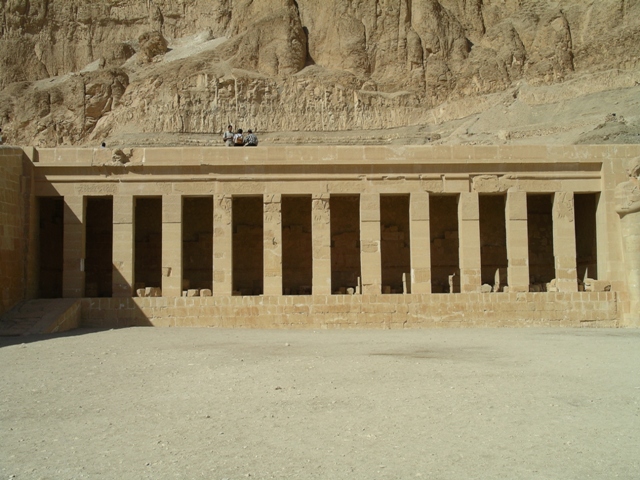 Temple of Queen Hatshepsut - Colonnade 1458 BC