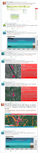 How Boxing Day events unfolded on Twitter