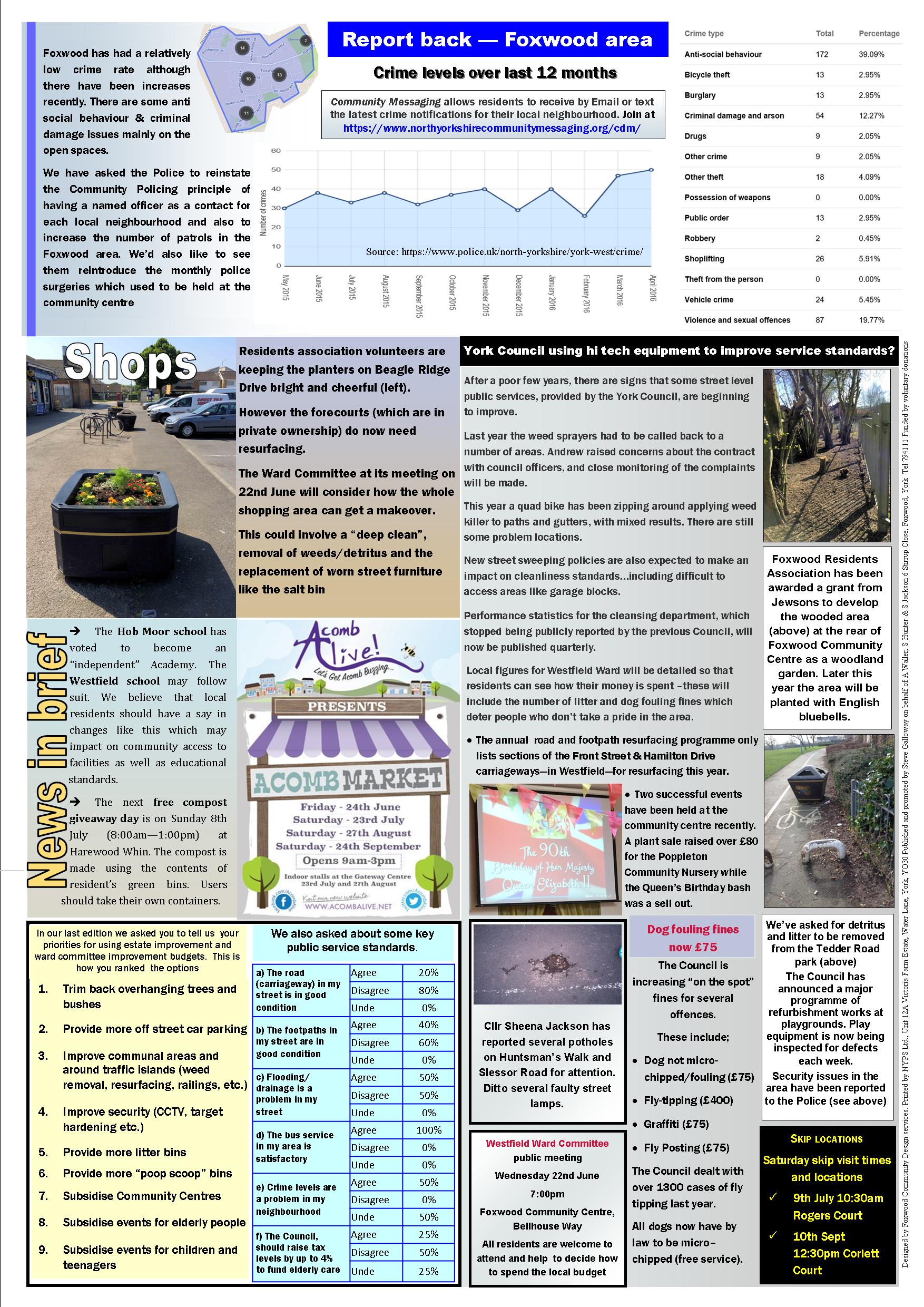 Foxwood Focus June 2016 page 2