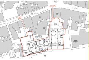 Revised Guildhall project layout plans