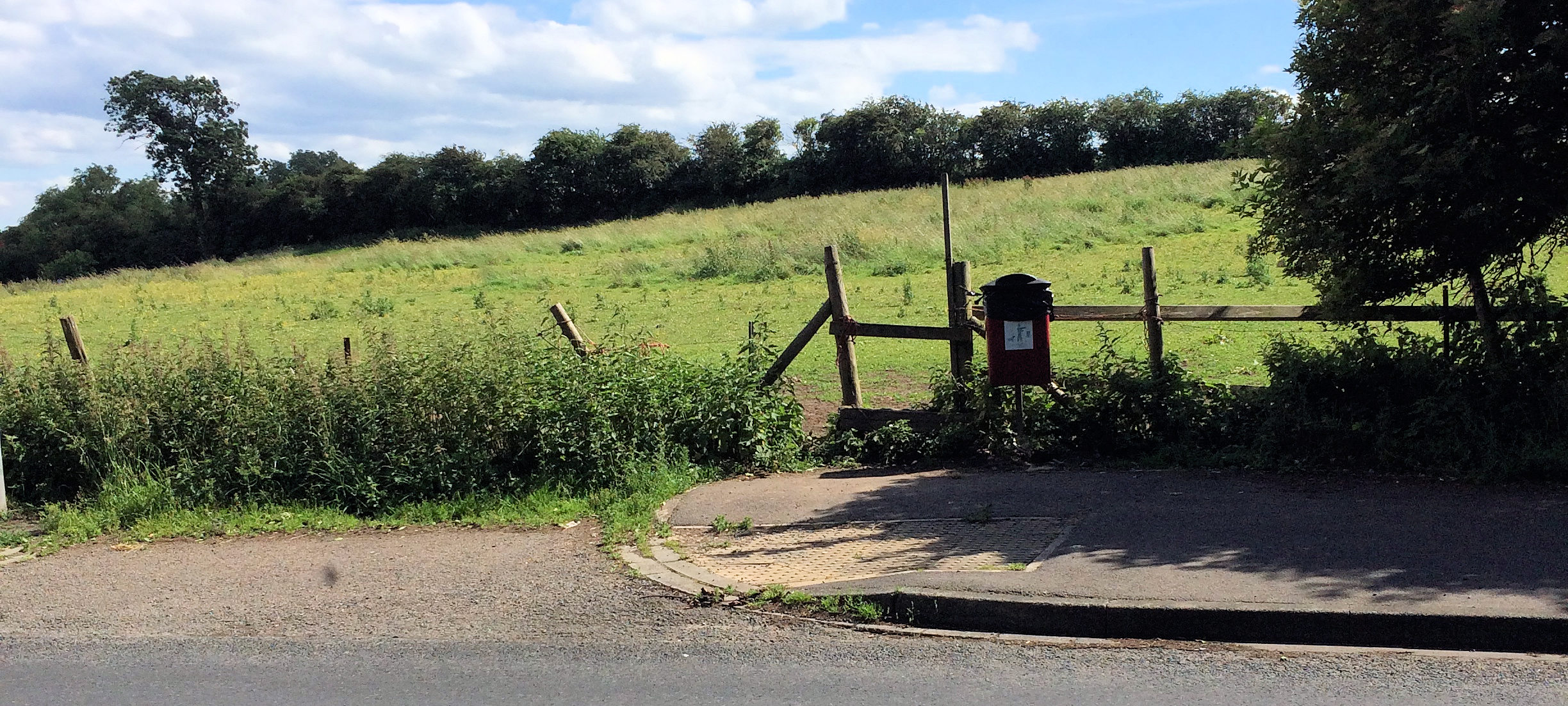 The style access to the Public Right of Way across Acomb Moor has become unstable. We've asked for it to be repaired.