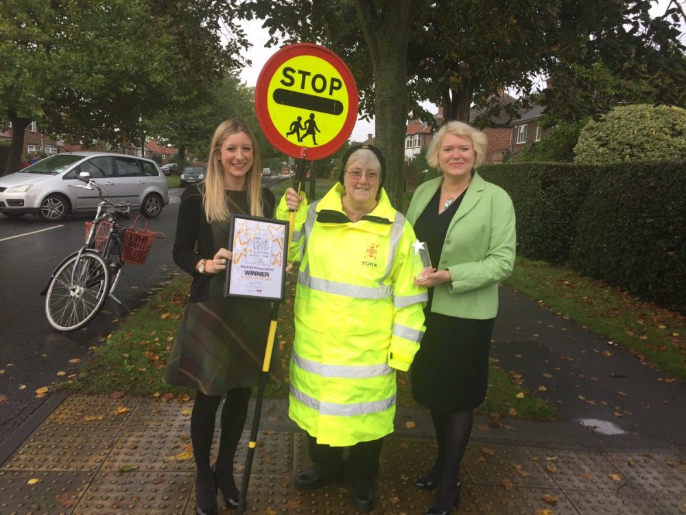 The week ended with the School of the year Community Pride award going to Westfield Primary. Local school crossing patrol lady Sylvia Barker was also recognised.