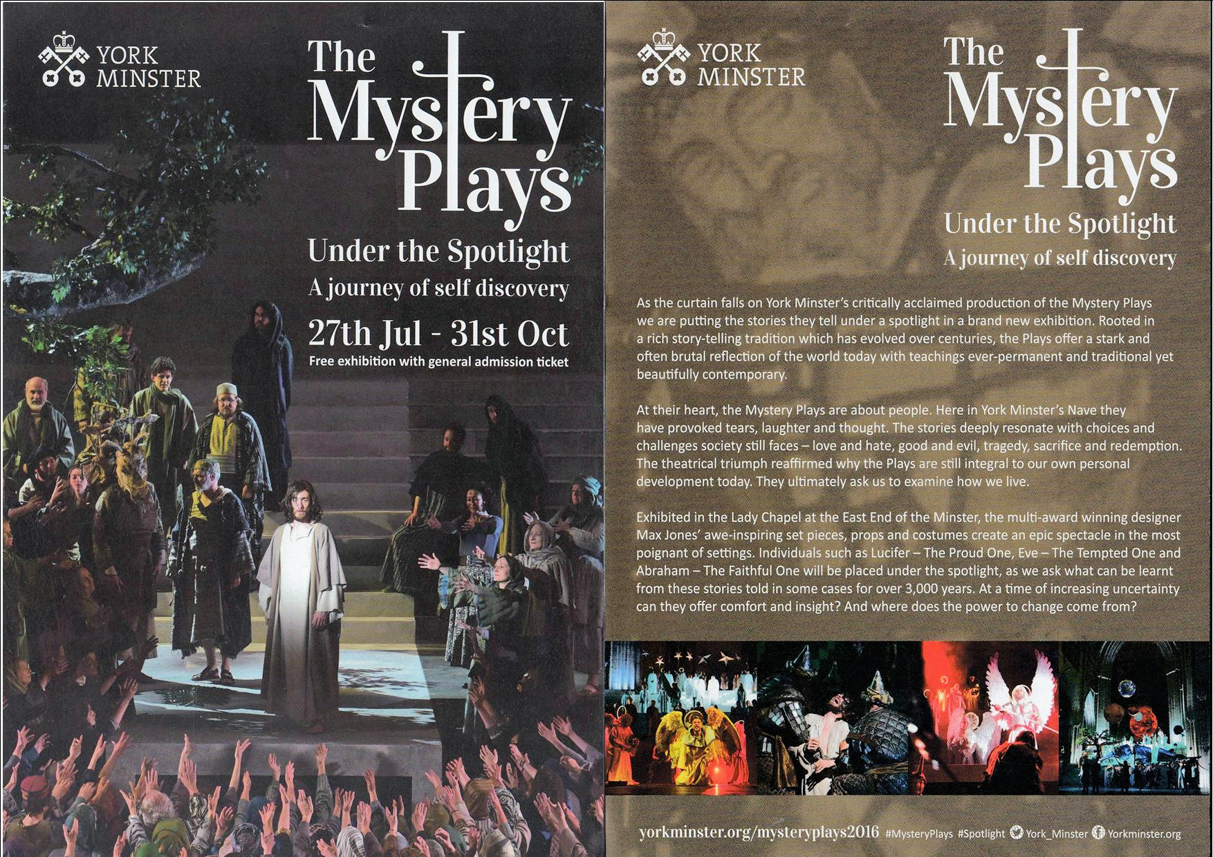 Mystery Plays exhibition