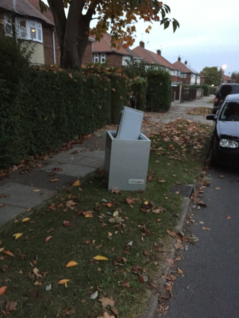 We've reported several more issues with fly tipping including this in Danesfort Ave