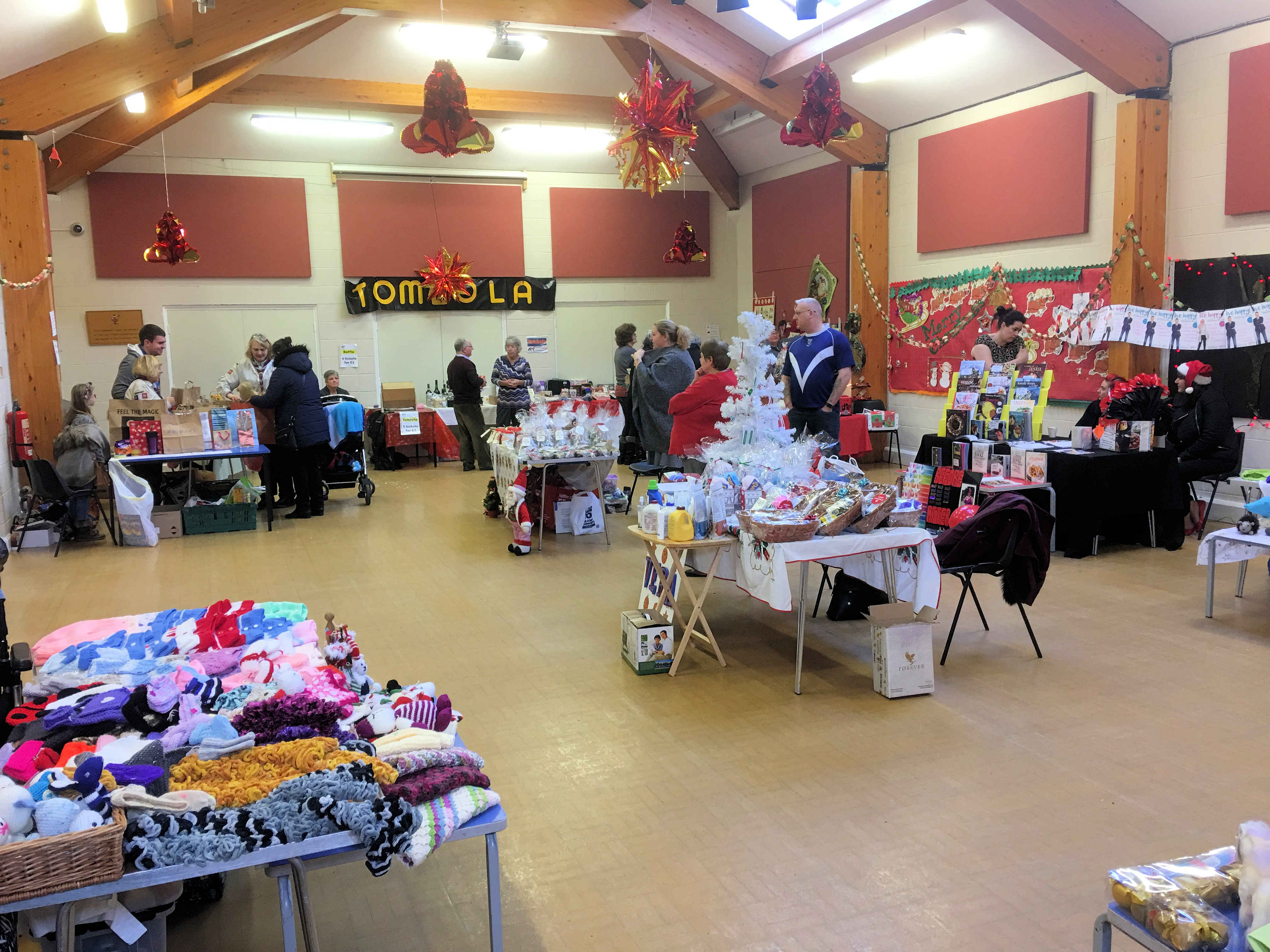 Week started with the annual Foxwood Christmas market