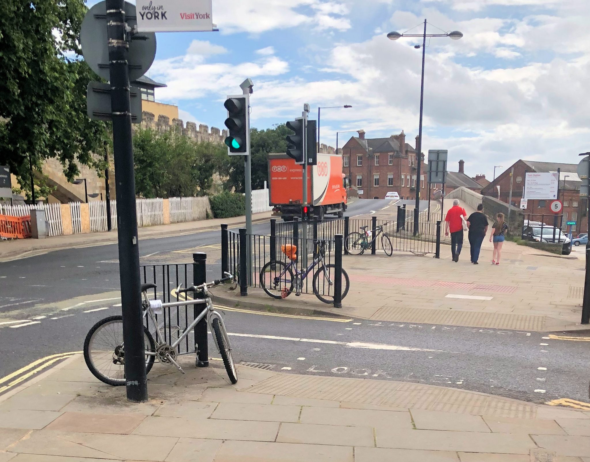 Marygate car park Steve Galloway